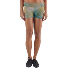 Abstract 1850416 960 720 Yoga Shorts by vintage2030