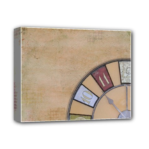 Circle Deluxe Canvas 14  X 11  (stretched) by vintage2030