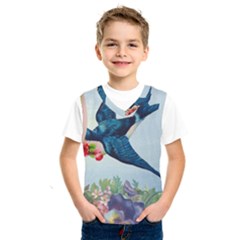 Blue Bird Kids  Sportswear by vintage2030