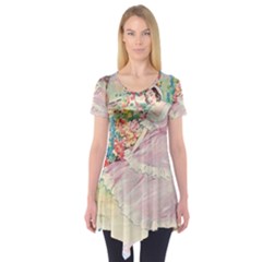 Vintage 1203865 960 720 Short Sleeve Tunic  by vintage2030