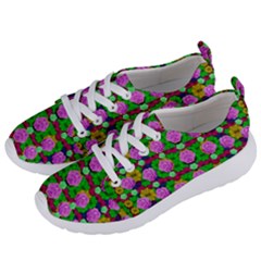 Roses And Other Flowers Love Harmony Women s Lightweight Sports Shoes by pepitasart