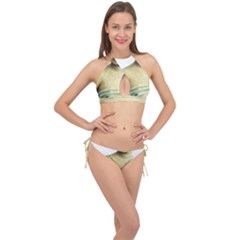 Lady 781311 1920 Cross Front Halter Bikini Set by vintage2030