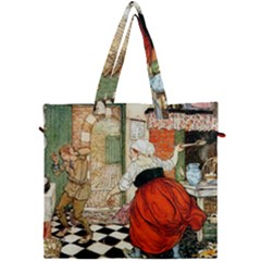 Vintage 1723768 1920 Canvas Travel Bag by vintage2030