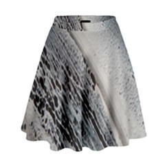 Black And White High Waist Skirt by WILLBIRDWELL