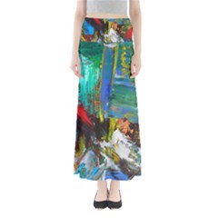 Garden Full Length Maxi Skirt by WILLBIRDWELL