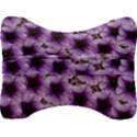 The Sky Is Not The Limit For Beautiful Big Flowers Velour Seat Head Rest Cushion View2