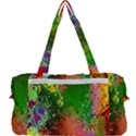 Embroidery Dab Color Spray Multi Function Bag	 View2