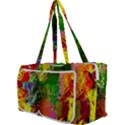 Embroidery Dab Color Spray Multi Function Bag	 View3