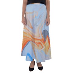 Fire Spear Flared Maxi Skirt by WILLBIRDWELL