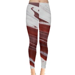 Ruby Pillars Leggings  by WILLBIRDWELL