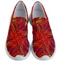 Colorful Abstract Ethnic Style Pattern Women s Lightweight Slip Ons View1