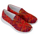 Colorful Abstract Ethnic Style Pattern Women s Lightweight Slip Ons View3