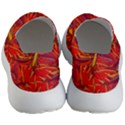 Colorful Abstract Ethnic Style Pattern Women s Lightweight Slip Ons View4