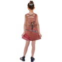 Cute Fairy Dancing On A Piano Kids  Cross Back Dress View2