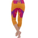 Butterfly Wings Insect Nature Capri Yoga Leggings View4