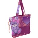 Illustration Love Celebration Drawstring Tote Bag View2