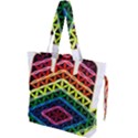 Hamsa Drawstring Tote Bag View1