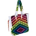 Hamsa Drawstring Tote Bag View2