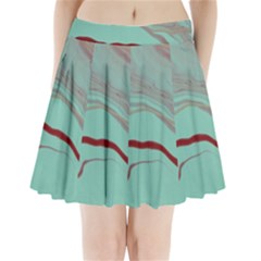 Floating Away Pleated Mini Skirt by WILLBIRDWELL