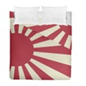 Rising Sun Flag Duvet Cover Double Side (Full/ Double Size) View1