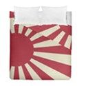 Rising Sun Flag Duvet Cover Double Side (Full/ Double Size) View2