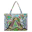 Cosmic Pyramid Medium Tote Bag View1