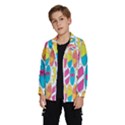 Mini Rainbow Colored Waikiki Surfboards  Windbreaker (Kids) View2