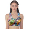 Watercolor Mermaid Sports Bra View1