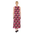 Frida Pink Sleeveless Maxi Dress View2