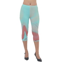 Dune Lightweight Velour Capri Leggings  by WILLBIRDWELL