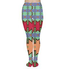 Misc Tribal Shapes                                               Tights by LalyLauraFLM