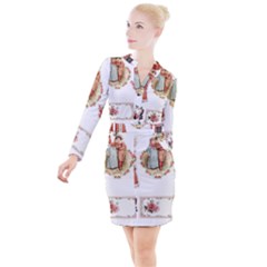 Children 1436665 1920 Button Long Sleeve Dress by vintage2030