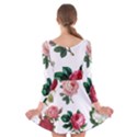 Roses 1770165 1920 Long Sleeve Velvet Skater Dress View2