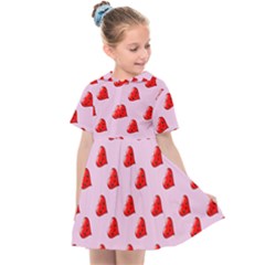 Kawai Hearts Kids  Sailor Dress by snowwhitegirl