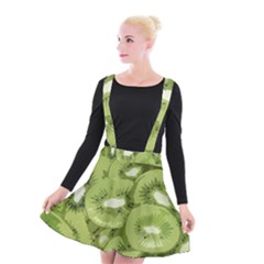 Kiwis Suspender Skater Skirt by snowwhitegirl