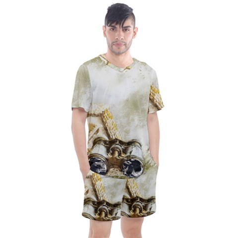 Background 1660942 1920 Men s Mesh Tee And Shorts Set by vintage2030