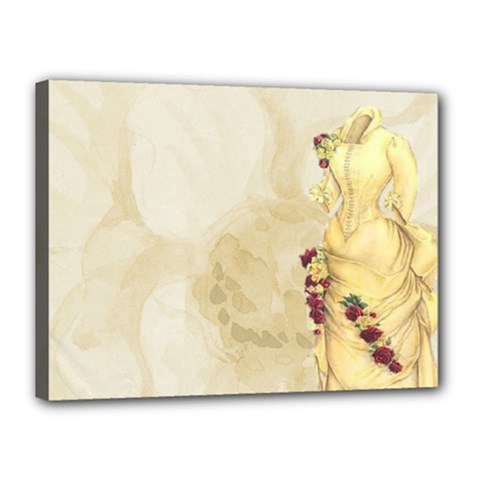 Background 1659622 1920 Canvas 16  X 12  (stretched) by vintage2030