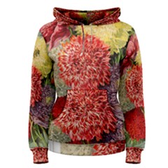 Flowers 1776541 1920 Women s Pullover Hoodie by vintage2030