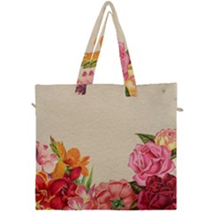 Flower 1646035 1920 Canvas Travel Bag by vintage2030