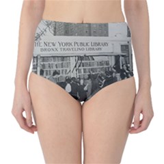 Vintage 1326261 1920 Classic High-waist Bikini Bottoms by vintage2030