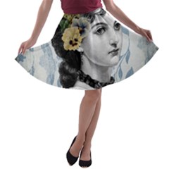 Vintage 1229006 1920 A-line Skater Skirt by vintage2030