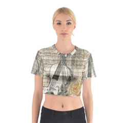 Vintage 1167772 1920 Cotton Crop Top by vintage2030