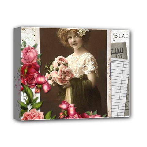 Vintage 1168517 1920 Deluxe Canvas 14  X 11  (stretched) by vintage2030