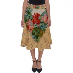 Valentine 1171144 1920 Perfect Length Midi Skirt by vintage2030
