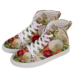 Ornate 1171145 1280 Men s Hi-top Skate Sneakers by vintage2030