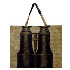 Background 1135045 1920 Zipper Large Tote Bag by vintage2030