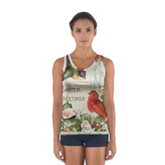 Easter 1225824 1280 Sport Tank Top  by vintage2030