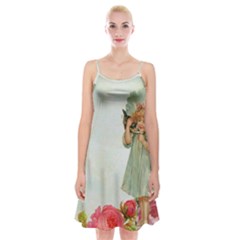 Vintage 1225887 1920 Spaghetti Strap Velvet Dress by vintage2030