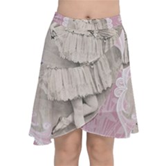 Lady 1112861 1280 Chiffon Wrap Front Skirt by vintage2030