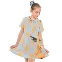 Retro 1107644 1920 Kids  Short Sleeve Shirt Dress by vintage2030
